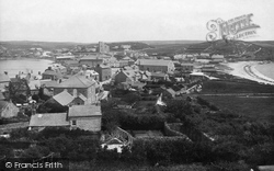 Hugh Town 1891, St Mary's