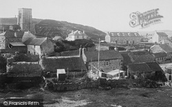 Hugh Town 1892, St Mary's