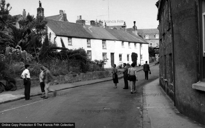 Photo of St Mary's, Hugh Town 1958