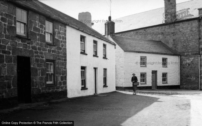 Photo of St Mary's, Hugh Town 1958