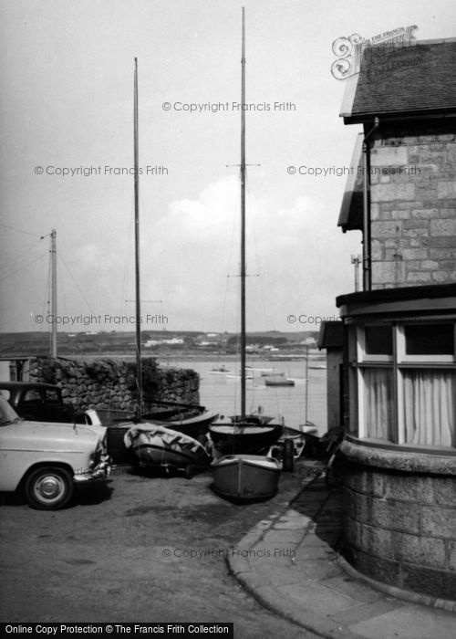 Photo of St Mary's, Hugh Town 1958