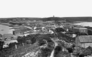 Hugh Town c.1864, St Mary's
