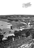 Hugh Town c.1864, St Mary's