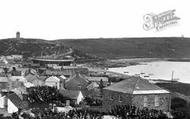 Hugh Town c.1864, St Mary's