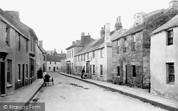 Hugh Town c.1864, St Mary's