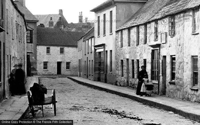 Photo of St Mary's, Hugh Town c.1864