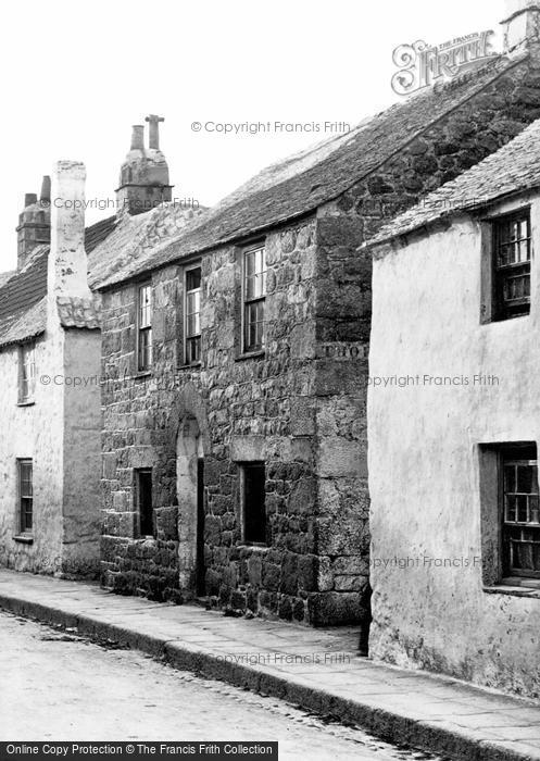 Photo of St Mary's, Hugh Town c.1864
