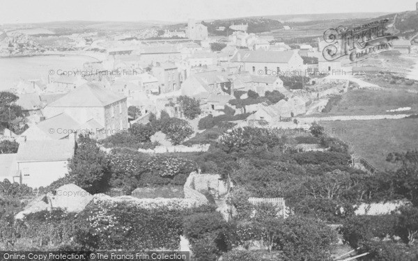 Photo of St Mary's, Hugh Town c.1890