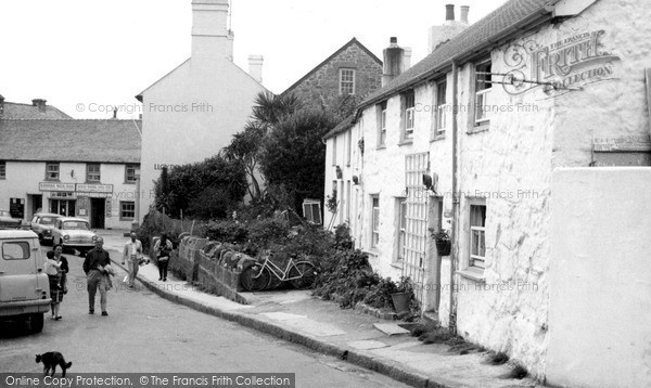 Photo of St Mary's, Hugh Town c.1955