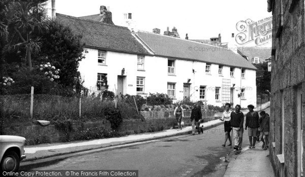 Photo of St Mary's, Hugh Town c.1955