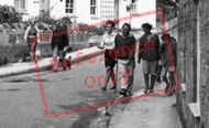 Hugh Town c.1955, St Mary's