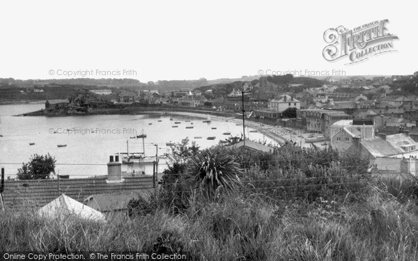 Photo of St Mary's, Hugh Town Harbour c.1960