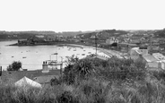 Hugh Town Harbour c.1960, St Mary's