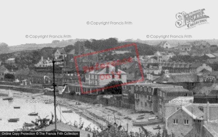Photo of St Mary's, Hugh Town Harbour c.1960
