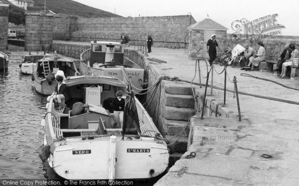 Photo of St Mary's, Hugh Town, Old Harbour c.1965