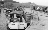 Hugh Town, Old Harbour c.1965, St Mary's
