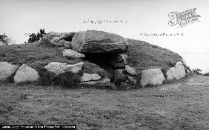 Photo of St Mary's, Innisidgen Burial Chamber 1958