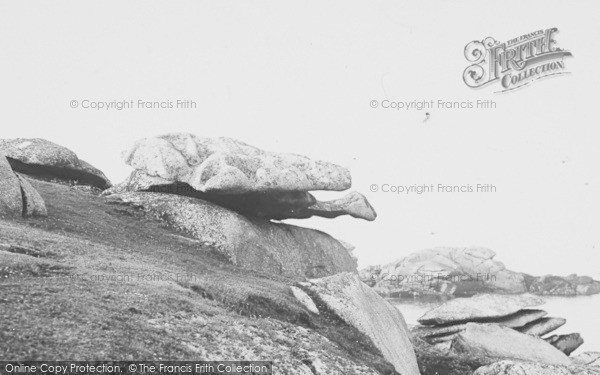 Photo of St Mary's, Loaded Camel c.1890