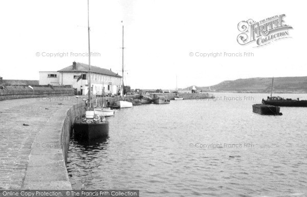 Photo of St Mary's, New Harbour c.1955