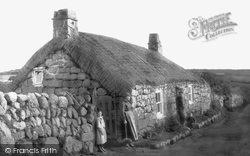 Old Cottage 1892, St Mary's