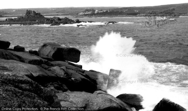 Photo of St Mary's, Old Town Bay c.1955
