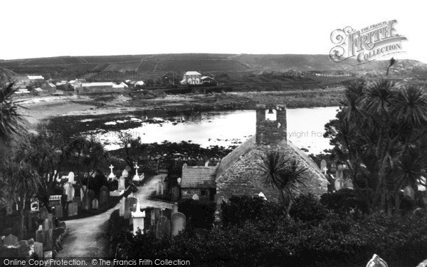 Photo of St Mary's, Old Town Channel And Bay c.1955
