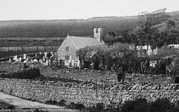 Photo of St Mary's, Old Town Church 1891