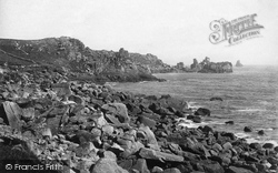 Peninnis Head 1891, St Mary's