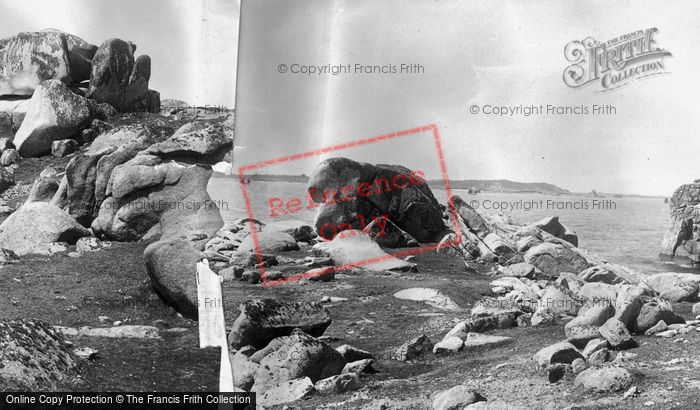 Photo of St Mary's, Peninnis Head 1891