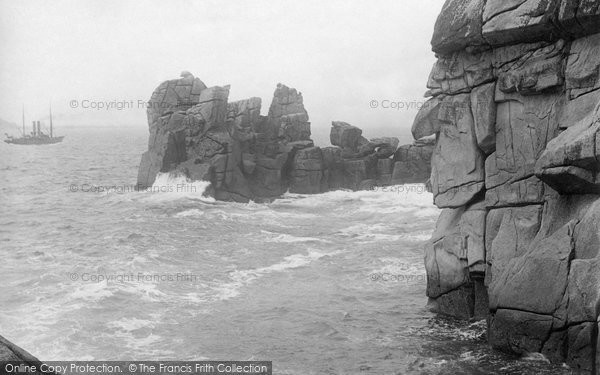 Photo of St Mary's, Peninnis Head 1891