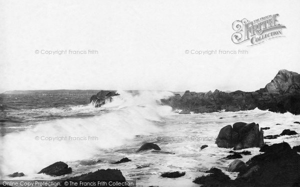 Photo of St Mary's, Peninnis Head 1891