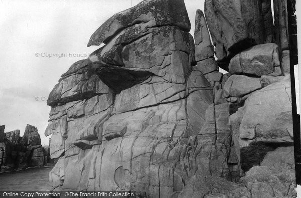 Photo of St Mary's, Peninnis Head 1892