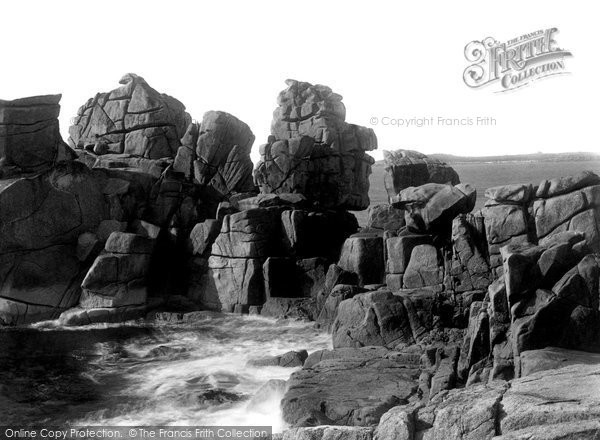 Photo of St Mary's, Peninnis Head 1892