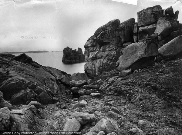 Photo of St Mary's, Peninnis Head c.1864