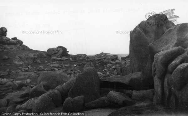 Photo of St Mary's, Peninnis Head c.1955