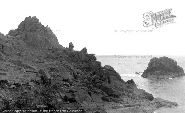 Photo of St Mary's, Peninnis Rocks c.1955