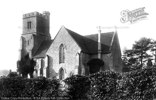 Photo of St Mary's Platt, St Mary's Church 1901