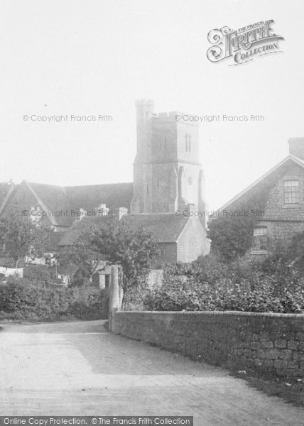Photo of St Mary's Platt, The Church 1901