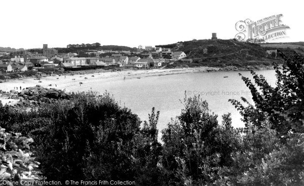 Photo of St Mary's, Porth Cressa c.1955