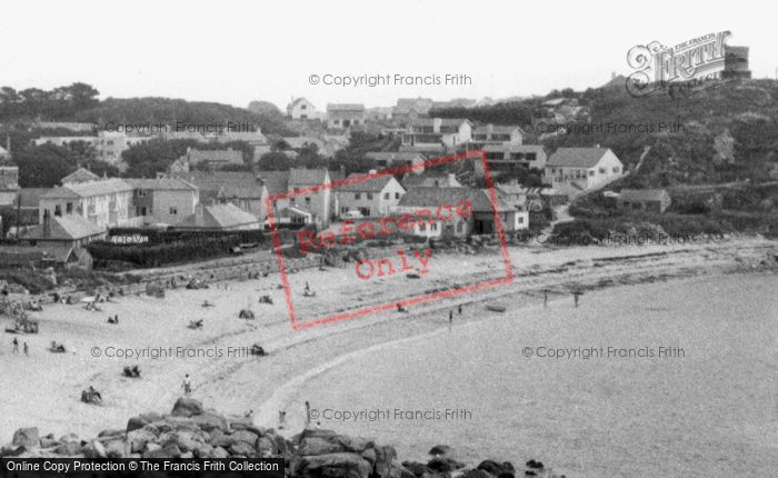 Photo of St Mary's, Porth Cressa c.1955