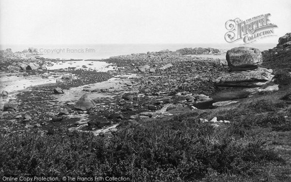 Photo of St Mary's, Porth Hellick 1891