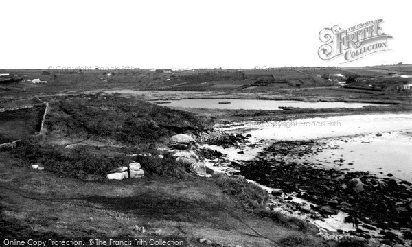 Photo of St Mary's, Porth Hellick Bay c.1955