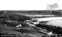 Porth Hellick Bay c.1955, St Mary's