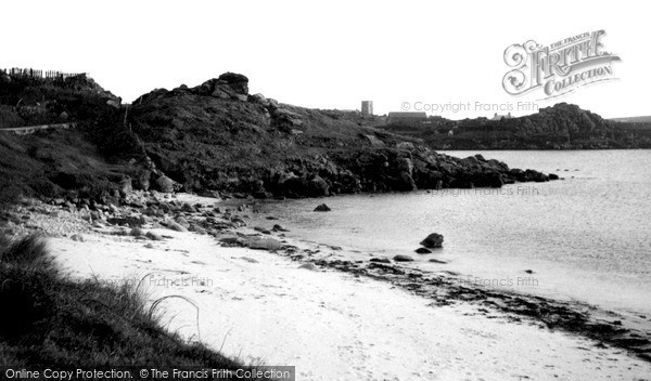 Photo of St Mary's, Porthlaw Beach c.1955