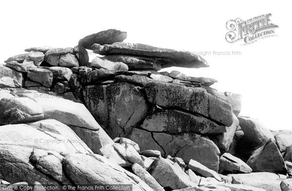 Photo of St Mary's, Pulpit Rock 1891