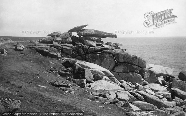 Photo of St Mary's, Pulpit Rock 1891