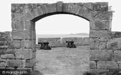 Ramparts Gateway, The Garrison c.1955, St Mary's