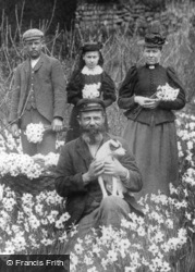 Scillonian Family c.1891, St Mary's