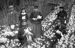 Scillonian Family c.1891, St Mary's