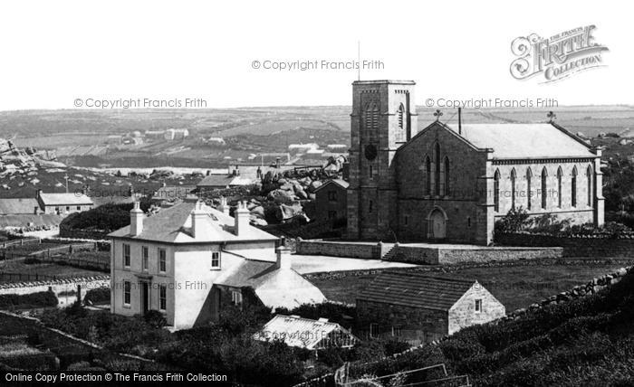 Photo of St Mary's, St Mary's Church 1891